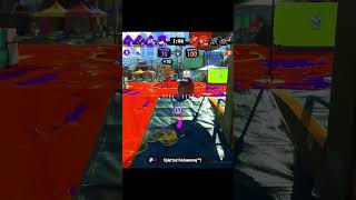 Okay  Splatoon 3 shorts splatoon splatoon3 gaming games splatoongameplay splatoonclips [upl. by Nnylarac158]