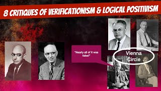 8 Critiques of Verificationism and Logical Positivism [upl. by Adnoraj]