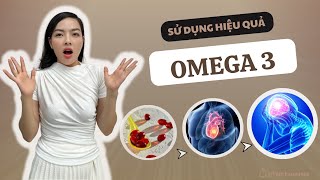 Cách Chọn Loại Omega 3 Nào Để Tốt Cho Sức Khỏe  Vân Châu Punna [upl. by Stanfield]