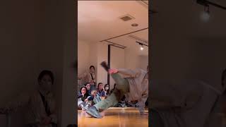 【Freestyle】BBOY Shodai battle at THE GOLD BATTLE【STUDENT】 [upl. by Leuams]