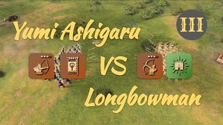 Yumi Ashigaru  Bannerman vs Longbowman  Network of Citadels in Castle [upl. by Nolos]