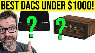 Improve Your HiFi immediately My favorite DACs under 1000 [upl. by Leesa]