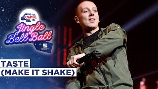 Aitch  Taste Live at Capitals Jingle Bell Ball 2019  Capital [upl. by Micheil]