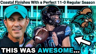 That Time Coastal Carolina Took Over College Football [upl. by Sabir]