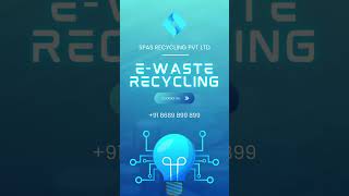 EWaste Recycling Company spasrecycling ewasterecycling ewastemanagement [upl. by Naloj]