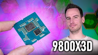 The new 9800X3D is a Beast also Delidding and Direct Die [upl. by Malynda]