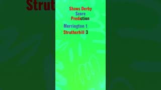 Merrington vs Strutherhill prediction [upl. by Nahtanaoj]