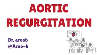 Aortic regurgitationinsufficiency [upl. by Arratoon925]