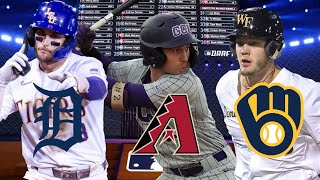 2023 MLB Mock Draft Who Goes 1 Overall [upl. by Kinney]