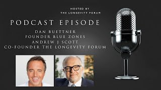 Interview Dan Buettner Founder of Blue Zones by Andrew J Scott Cofounder The Longevity Forum [upl. by Mindy]