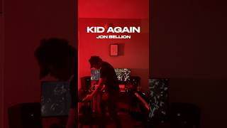 “I am a kid again” a loop cover for the new Jon Bellion song Kidagain Jonbellion cover altpop [upl. by Attenauq801]