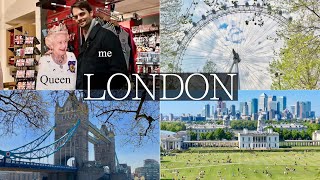 How to Holiday in London By a Londoner  5 Days Travel Vlog amp Guide [upl. by Erbes175]