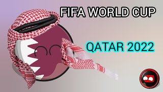 Resumen del Mundial de QATAR 2022  COUNTRYBALLS countryballsbpc [upl. by Toffey]