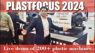 PlastFocus 2024  Plastics Exhibition  Plastics Manufacturing Technologies [upl. by Anilesor473]