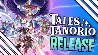 🔴 FINALLY TALES OF TANORIO IS RELEASING TODAY SHINY HUNTING STARTERS [upl. by Naujal]