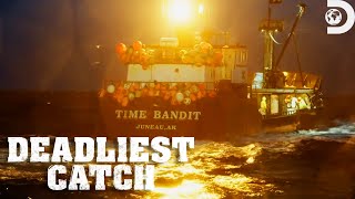 The Deadliest Catchs Remarkable Hauls Amidst Health Struggles  Deadliest Catch  Discovery [upl. by Arama]