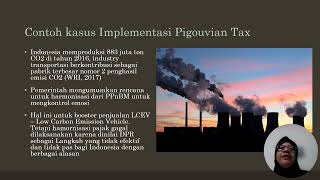 Pigouvian Tax Implementation [upl. by Tsiuqram616]