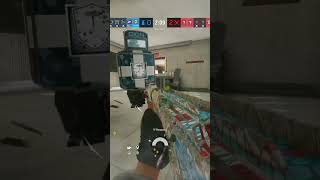 Cav azulejos clutch rainbowsixsiege clips [upl. by Pisarik]