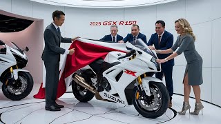 Unleashing the Beast The 2025 Suzuki GSX R150 Revealed [upl. by Noisla]