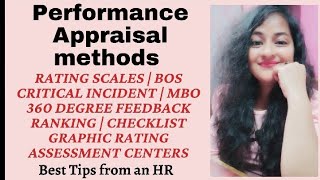 Performance Appraisal methods performanceappraisal hr readytogetupdate readyforssenglish [upl. by Anderea585]