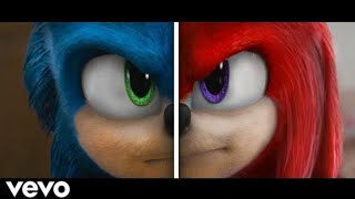 Imagine Dragons  Believer  Sonic 2 Music Video [upl. by Na]