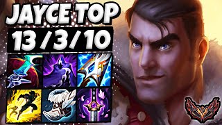 Jayce vs Kennen TOP  58 Win Rate  Korea Grandmaster Patch 1414 ✅ [upl. by Libna303]