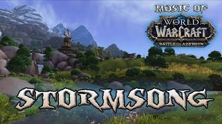 Stormsong Valley  Music of WoW Battle for Azeroth [upl. by Kolosick]