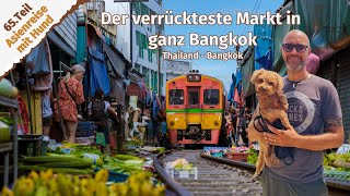 Der verrückteste Markt in ganz Bangkok ● Thailand ● Bangkok ● Vlog 86 [upl. by Ahsram]