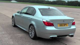 E60 M5 SMG Launch Control HD [upl. by Hairim]