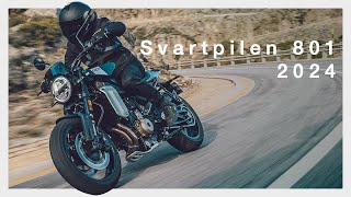 Svartpilen 801 – An allnew form of escape  Husqvarna Motorcycles [upl. by Fulmis]