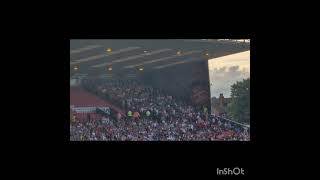 Lincoln City fans chanting against Harrogate Town Afc [upl. by Tomchay]