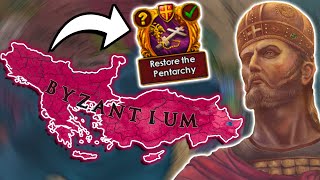 EU4 134 Byzantium Guide  The EASIEST Way To ALWAYS WIN [upl. by Alfonse]