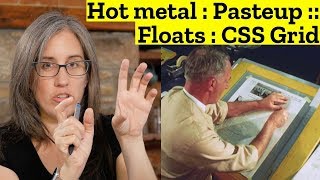 Hot metal  Pasteup  Floats  CSS Grid [upl. by Krystal]