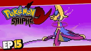 Pokemon Saiph 2 Part 15 NEW LEGENDARY FORM GBA ROM HACK Gameplay Walkthrough [upl. by Stern83]