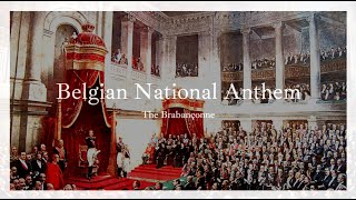 National Anthem of Belgium  The Brabançonne [upl. by Denyse267]