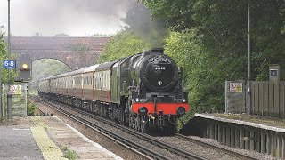 The Garden of England Lunchtime Tour 46100 Royal Scot 20th June 2024 [upl. by Aim]