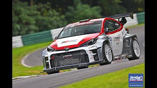 Fensport GR Yaris 600hp  7 Speed sequential at Cadwell Park July 2024 [upl. by Ecyt]