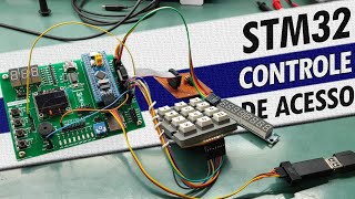 FAÇA UM CONTROLE DE ACESSO COM STM32 [upl. by Ttnerb143]