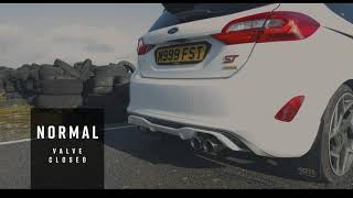 mountune Mk8 Fiesta ST GPFback exhaust [upl. by Chrissie]