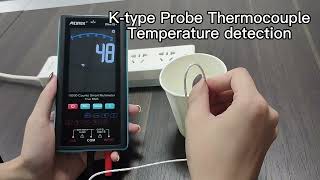 DM97S Digital Multimeter 9999 Counts [upl. by Nord]