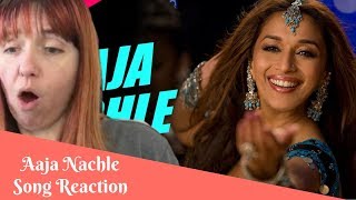 Aaja Nachle  Full Title Song  Reaction [upl. by Aileduab]