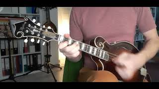 John Hardy mandolin break by Sam Bush [upl. by Lered]