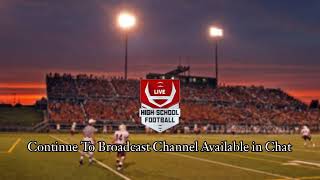 Poteau vs Wagoner  OSSAA Football Playoff LIVE🏈 [upl. by Milicent]