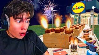 Vuurwerk Afsteken in de LIDL 💥  Fireworks Mania [upl. by Ater]