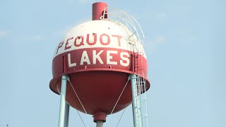 Campaign to Restore Pequot Lakes Bobber Water Tower Meets Fundraising Goal  Lakeland News [upl. by Enitnemelc]