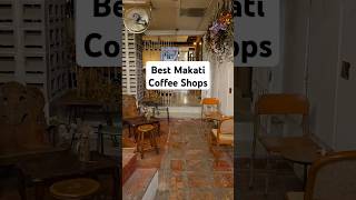 Check out these coffee shops in Makati [upl. by Jehiel]