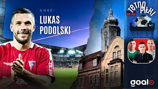 LUKAS PODOLSKI MOŻE JEST TO OPCJA BYM KIEDYŚ PRZEJĄŁ GÓRNIKA  Tętno Piłki [upl. by Nabalas713]