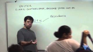 Curso Valor Drops  Contabilidade Geral e Societária  Prof Valter Ferreira Contador Básico [upl. by Atteynot762]