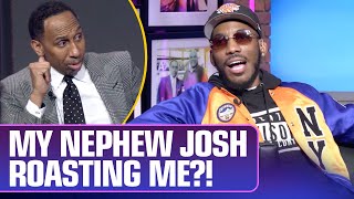 Stephen A gets ROASTED by his Nephew for 20 minutes straight [upl. by Nnaasil]