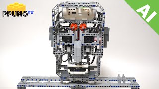 LEGO Mindstorms EV3  AI Robot Alpha Pung by 뿡대디 [upl. by Bozovich]